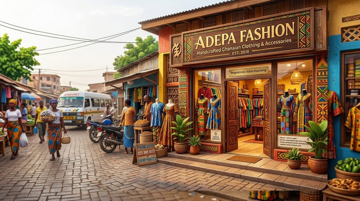 Adepa Fashion